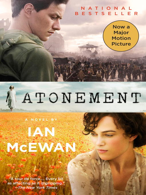 Title details for Atonement by Ian McEwan - Wait list